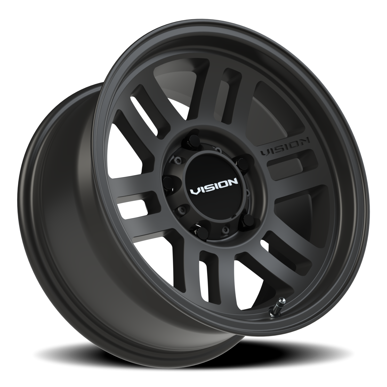 Vision Overland 16X8 Satin Black Wheel