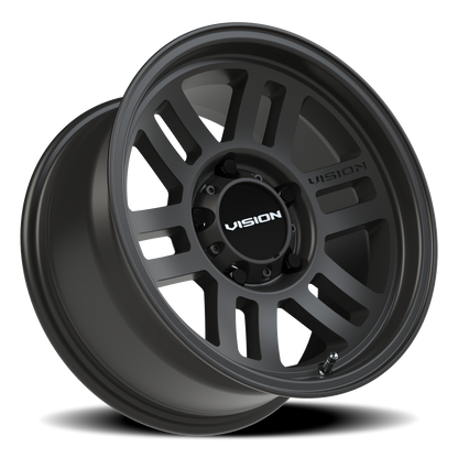 Vision Overland 16X8 Satin Black Wheel