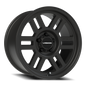 Vision Overland 17X9 Satin Black Wheel