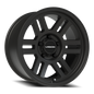 Vision Overland 17X9 Satin Black Wheel
