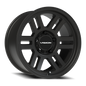 Vision Overland 17X9 Satin Black Wheel