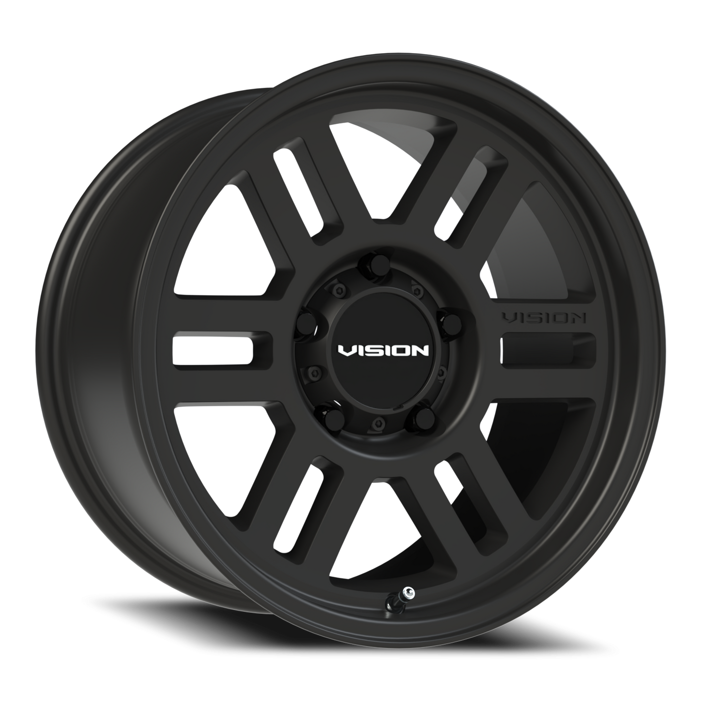 Vision Overland 17X9 Satin Black Wheel