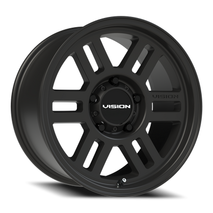 Vision Overland 17X9 Satin Black Wheel