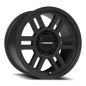 Vision Overland 17X9 Satin Black Wheel