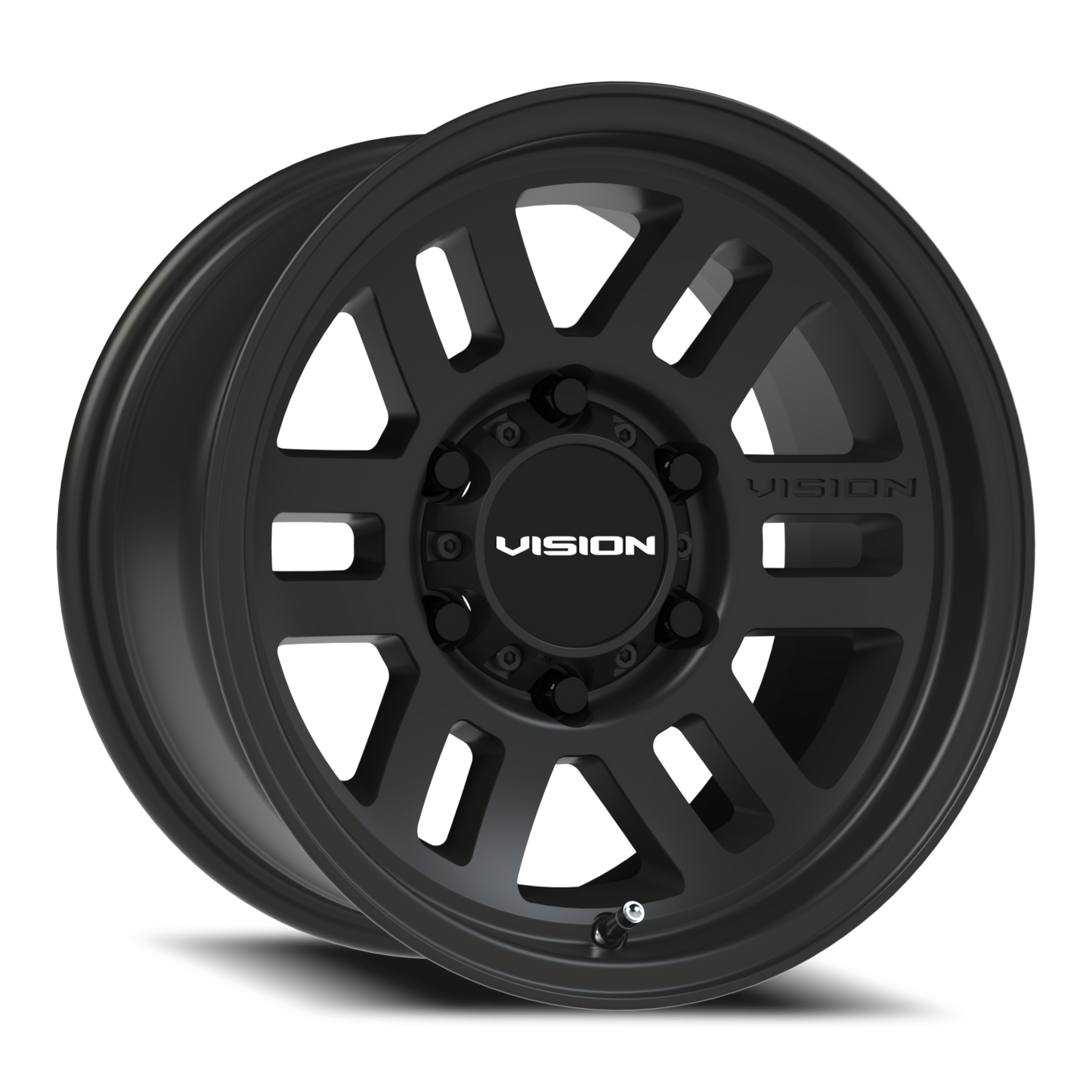 Vision Overland 15X7.5 Satin Black Wheel