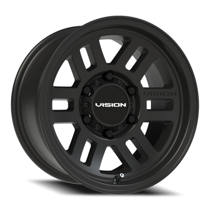 Vision Overland 15X7.5 Satin Black Wheel