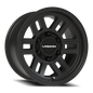 Vision Overland 15X7.5 Satin Black Wheel