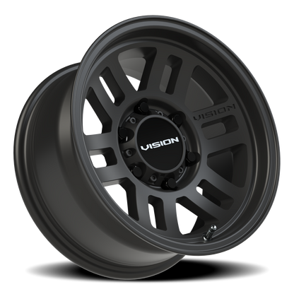 Vision Overland 15X7.5 Satin Black Wheel