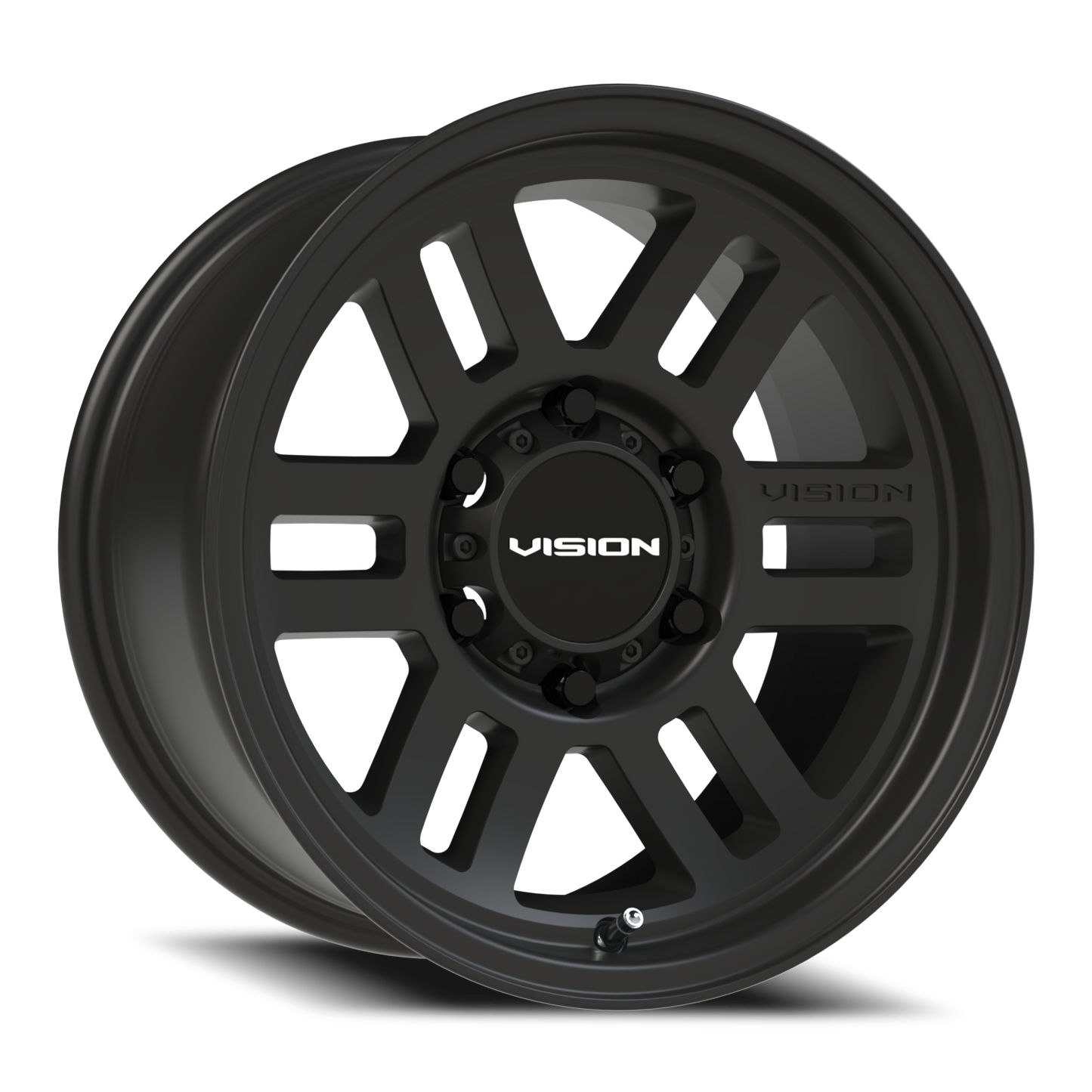 Vision Overland 16X8 Satin Black Wheel