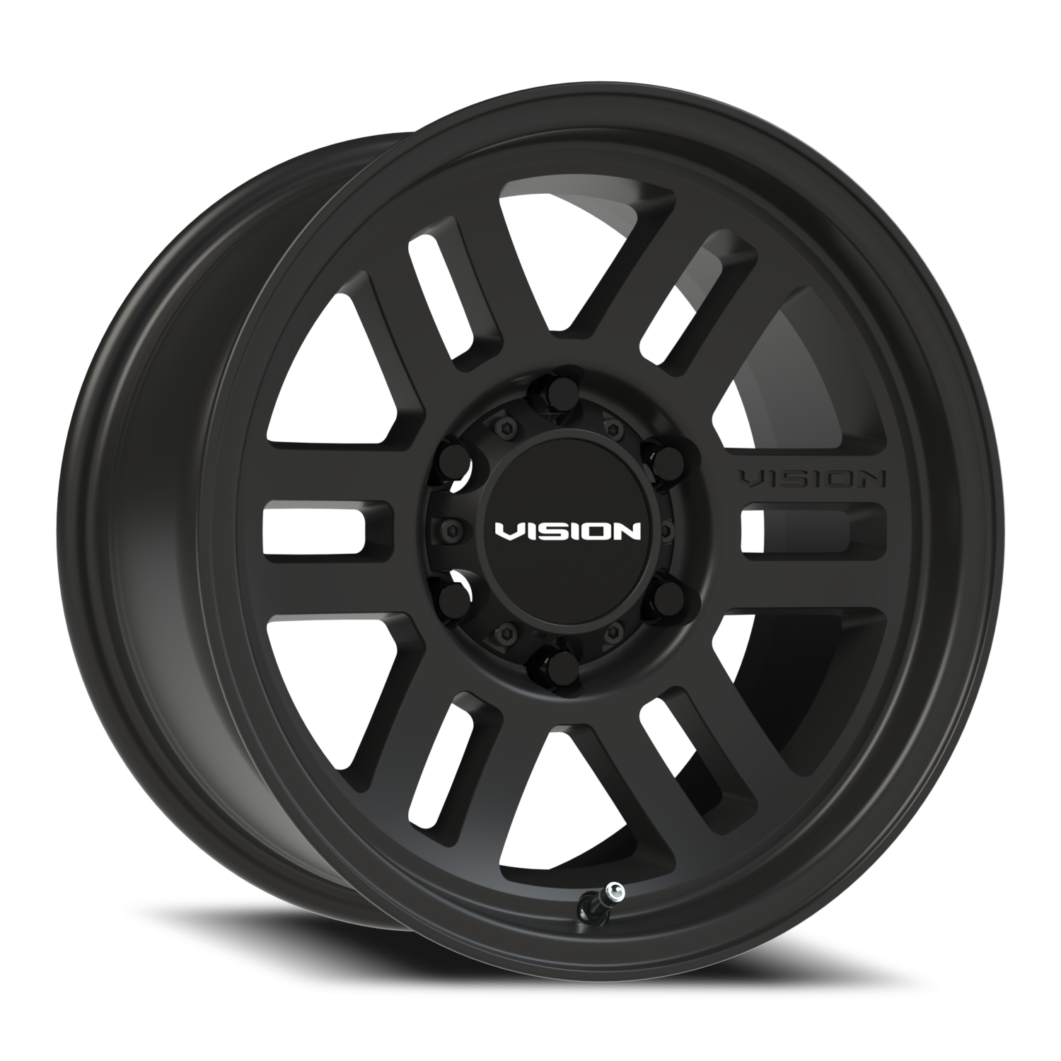 Vision Overland 16X8 Satin Black Wheel