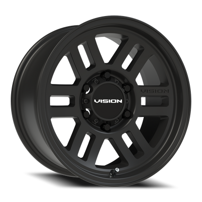 Vision Overland 16X8 Satin Black Wheel