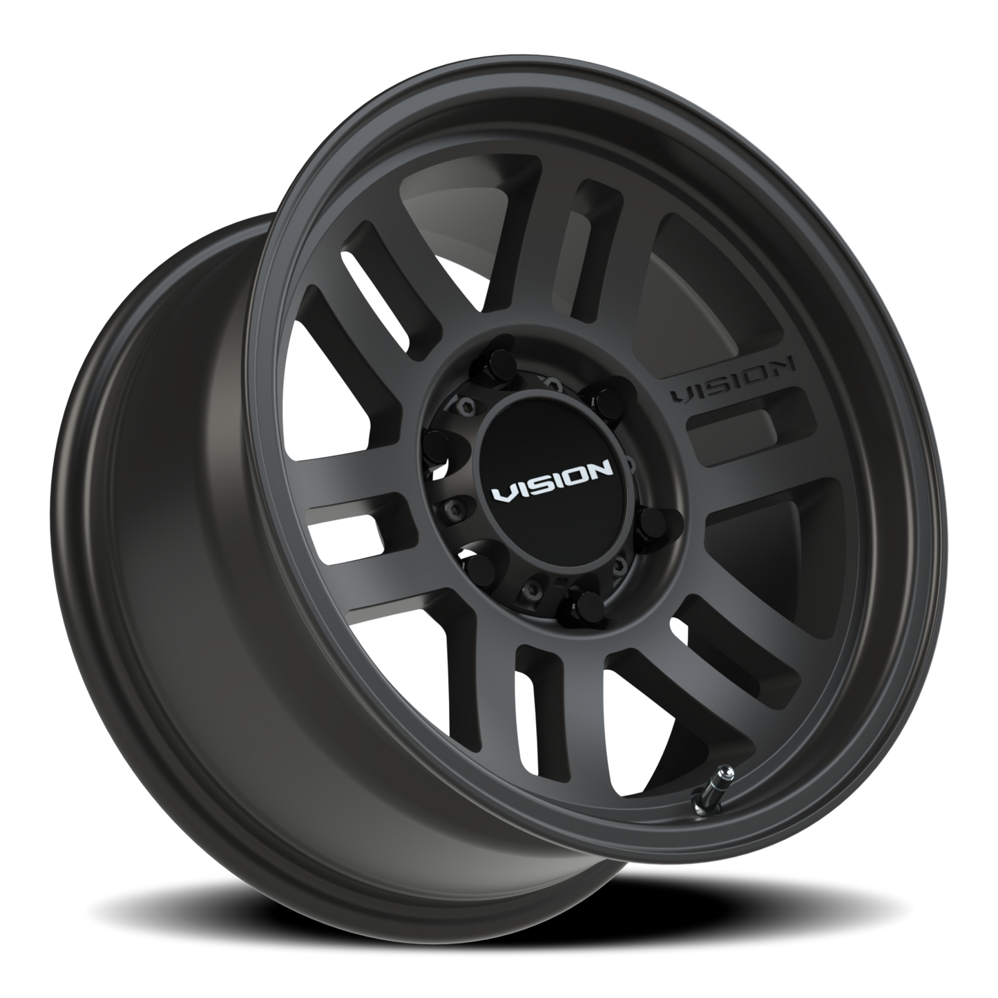 Vision Overland 16X8 Satin Black Wheel