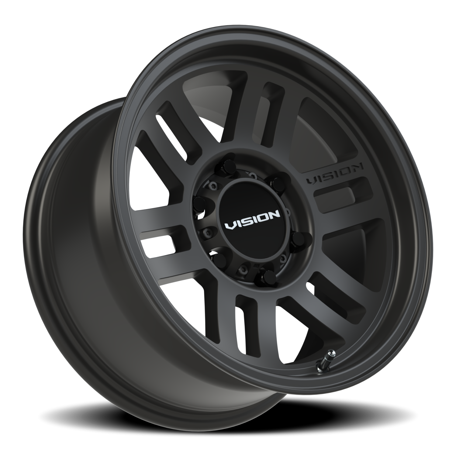 Vision Overland 16X8 Satin Black Wheel