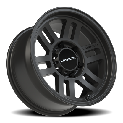 Vision Overland 16X8 Satin Black Wheel