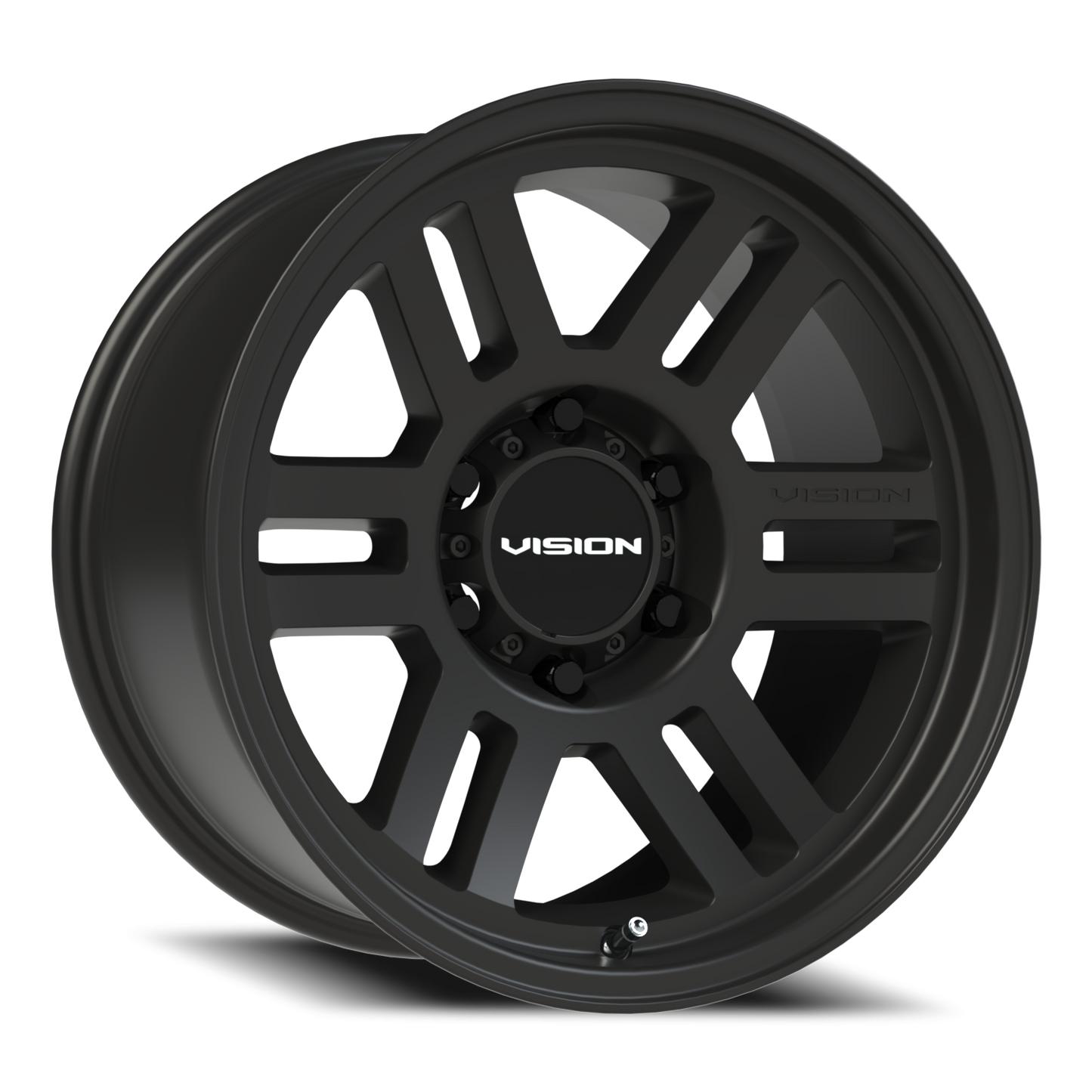 Vision Overland 17X9 Satin Black Wheel