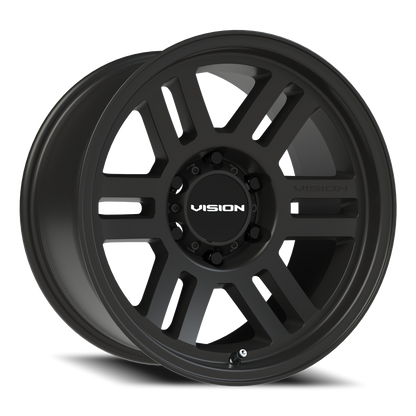 Vision Overland 17X9 Satin Black Wheel