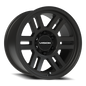 Vision Overland 17X9 Satin Black Wheel