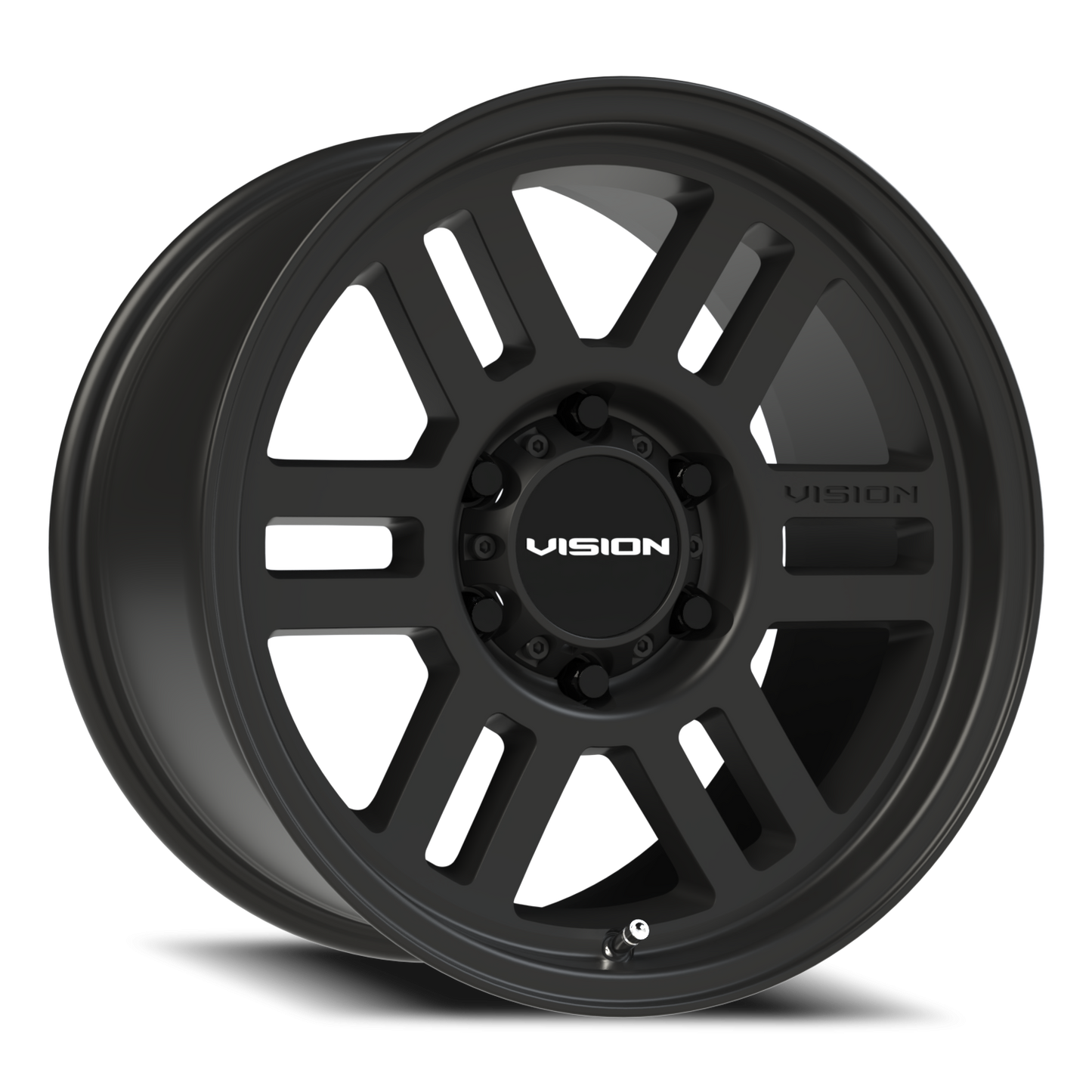 Vision Overland 17X9 Satin Black Wheel