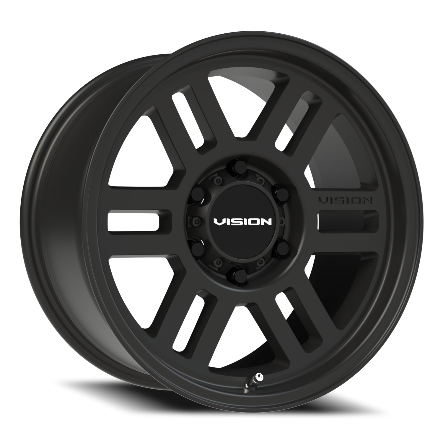 Vision Overland 17X9 Satin Black Wheel