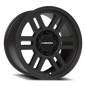Vision Overland 17X9 Satin Black Wheel