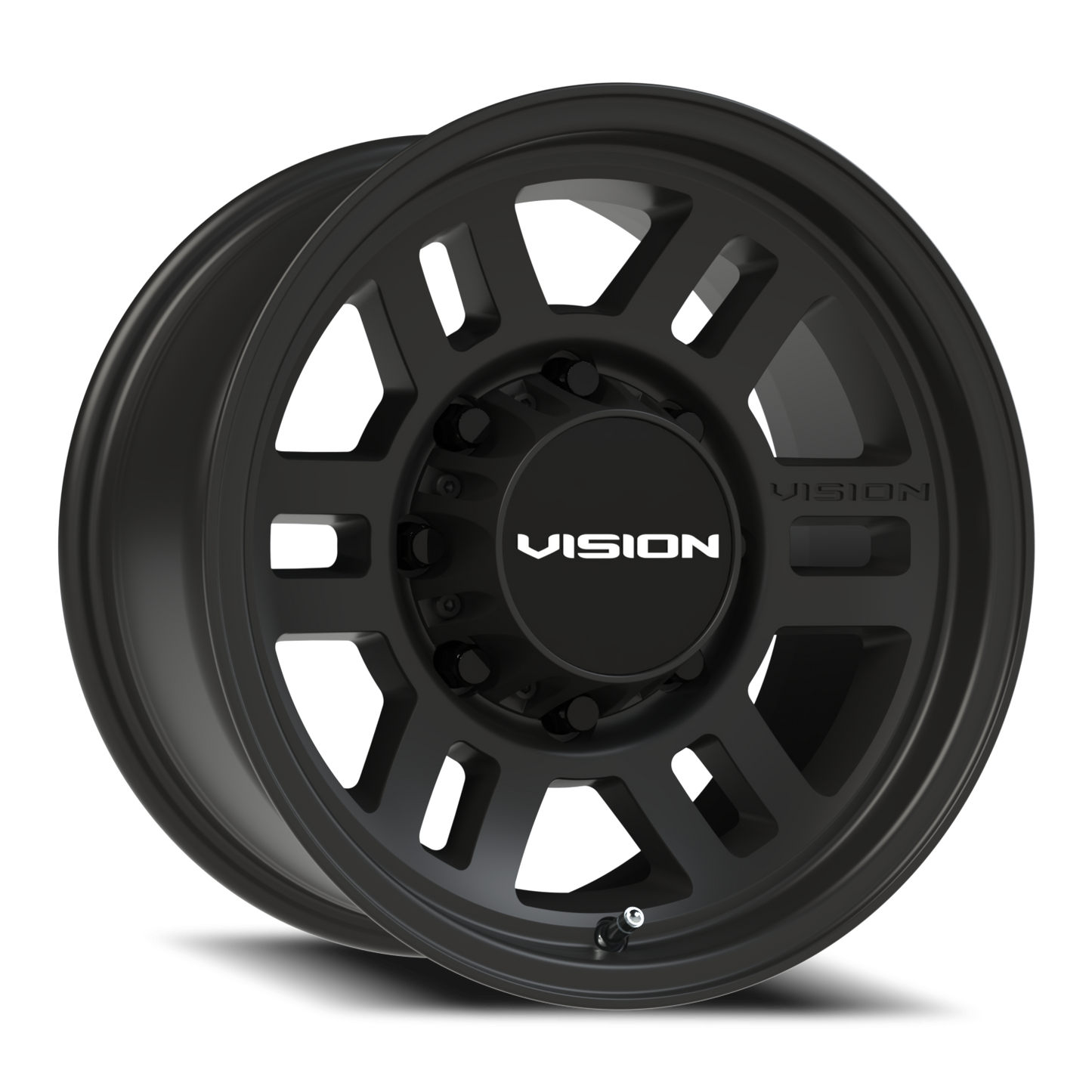 Vision Overland 16X8 Satin Black Wheel