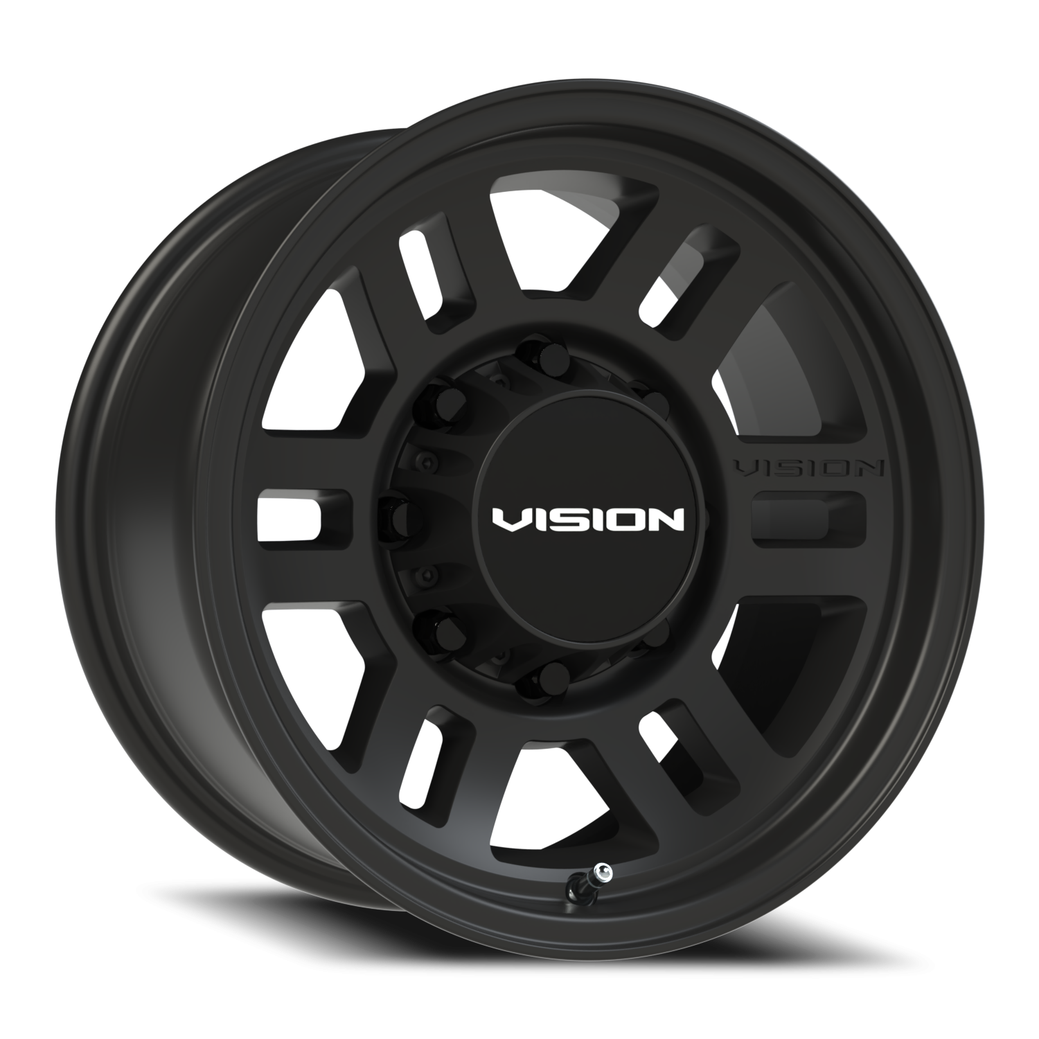 Vision Overland 16X8 Satin Black Wheel