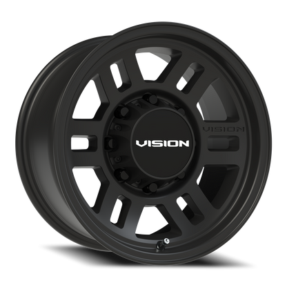 Vision Overland 16X8 Satin Black Wheel