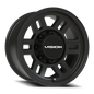 Vision Overland 16X8 Satin Black Wheel