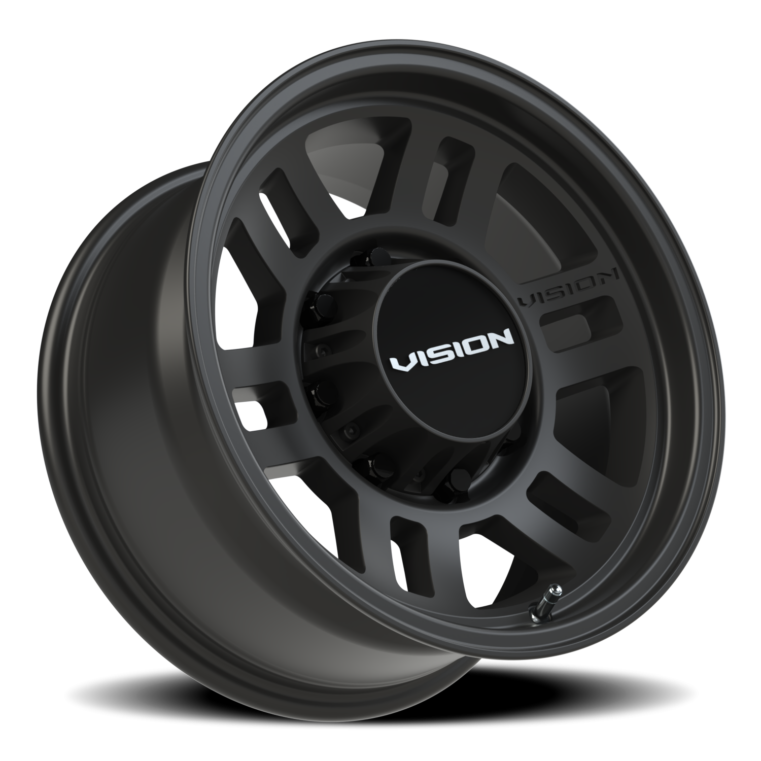 Vision Overland 16X8 Satin Black Wheel