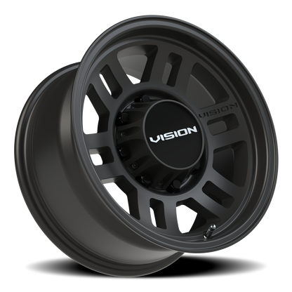 Vision Overland 16X8 Satin Black Wheel