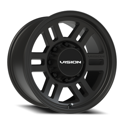 Vision Overland 17X9 Satin Black Wheel