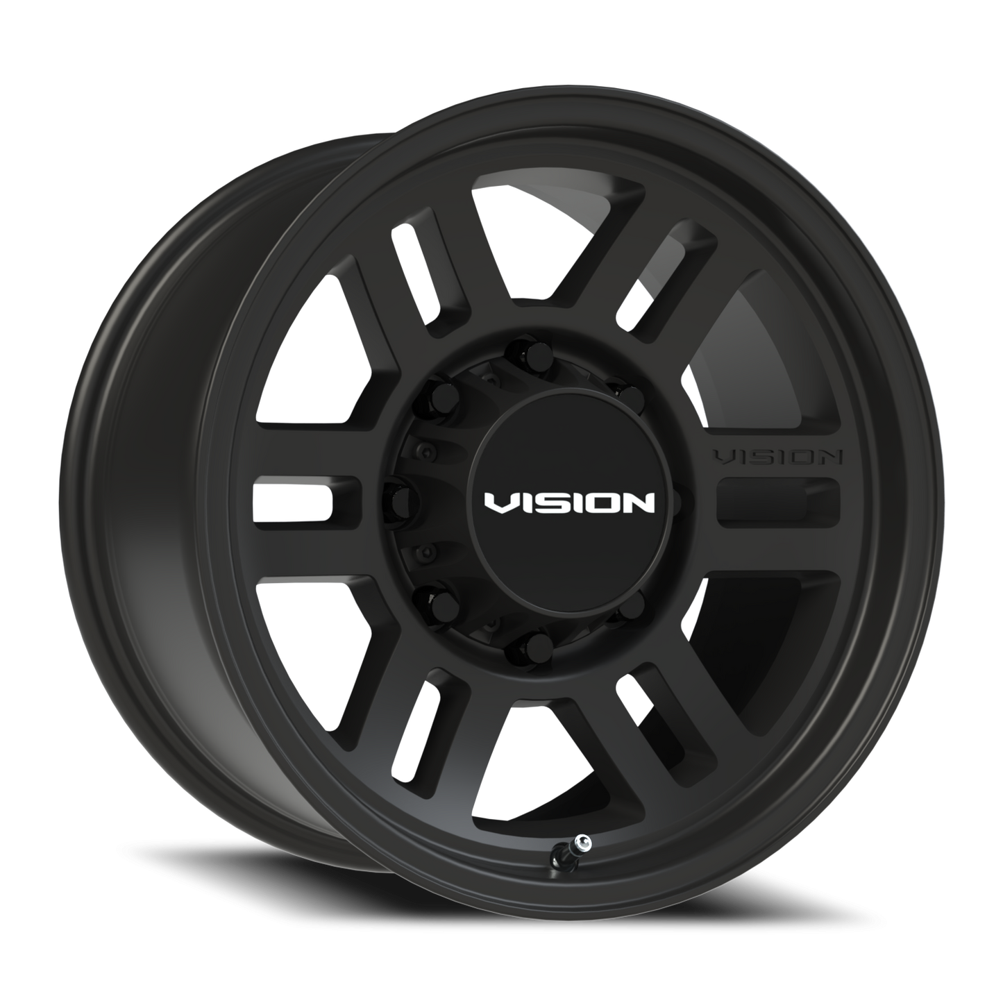 Vision Overland 17X9 Satin Black Wheel