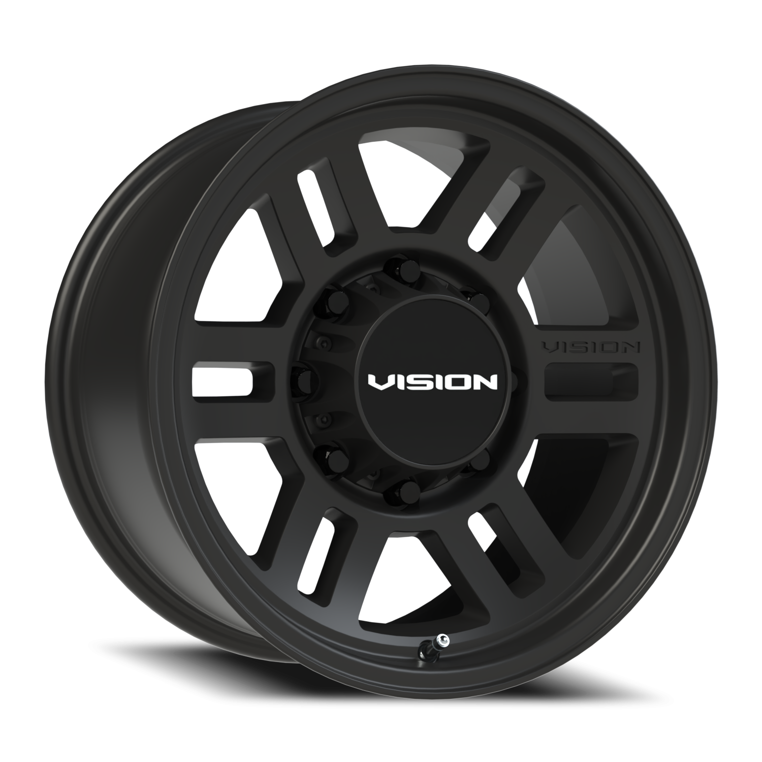 Vision Overland 17X9 Satin Black Wheel