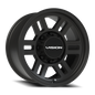 Vision Overland 17X9 Satin Black Wheel