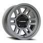 Vision Overland 15X7.5 Satin Grey Wheel