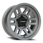 Vision Overland 15X7.5 Satin Grey Wheel
