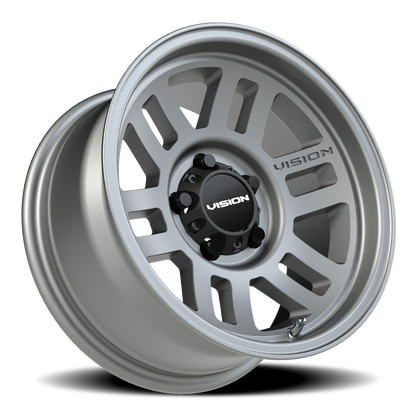 Vision Overland 15X7.5 Satin Grey Wheel