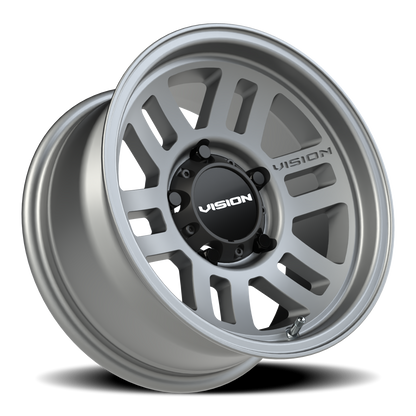Vision Overland 15X7.5 Satin Grey Wheel