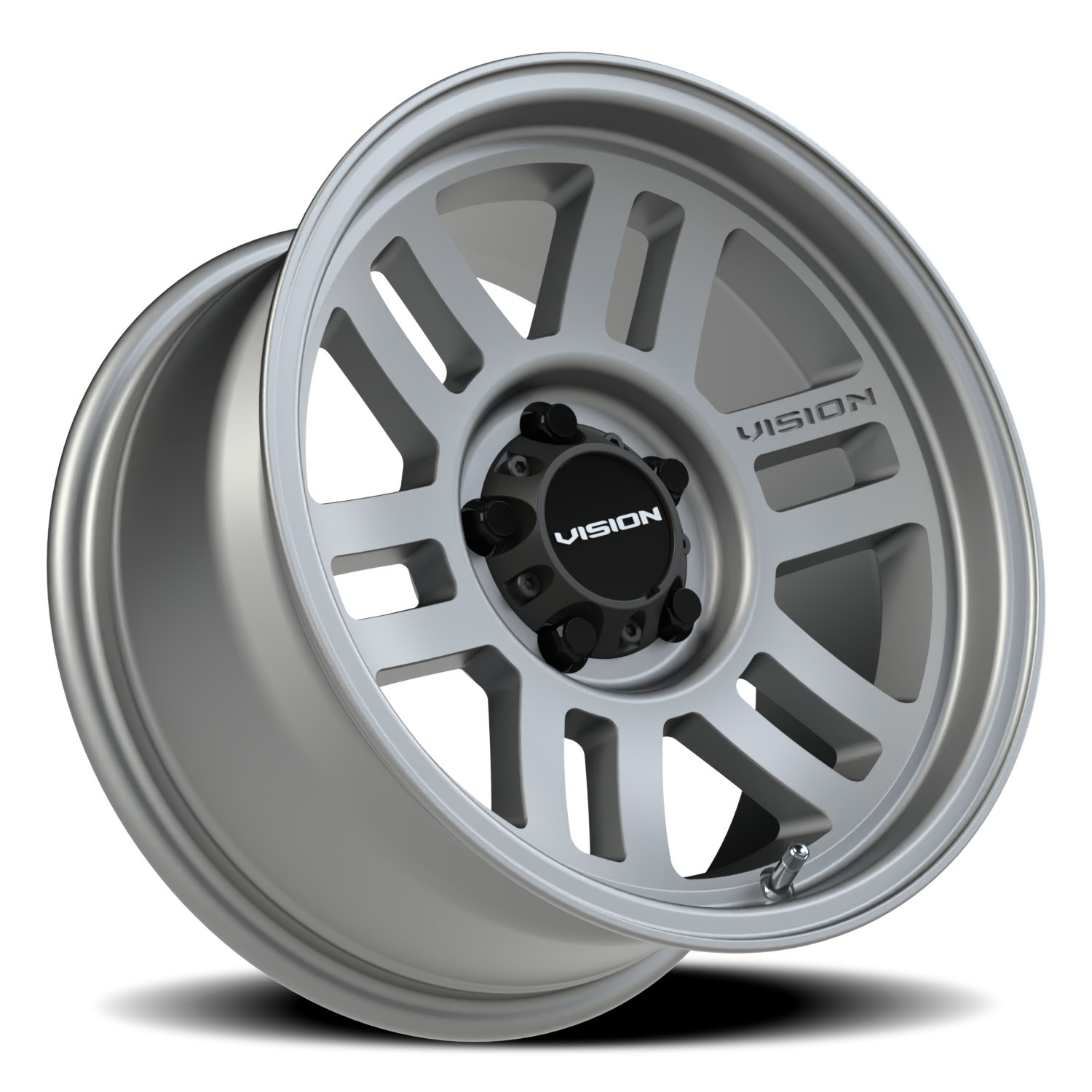 Vision Overland 16X8 Satin Grey Wheel