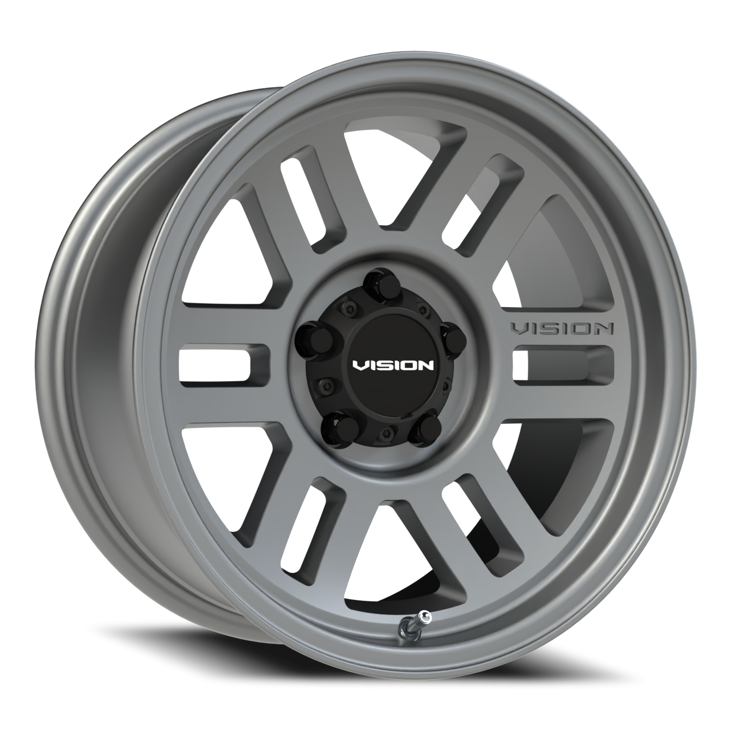 Vision Overland 16X8 Satin Grey Wheel
