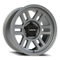 Vision Overland 16X8 Satin Grey Wheel