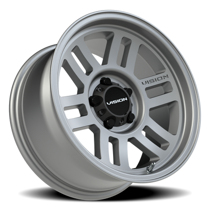 Vision Overland 16X8 Satin Grey Wheel