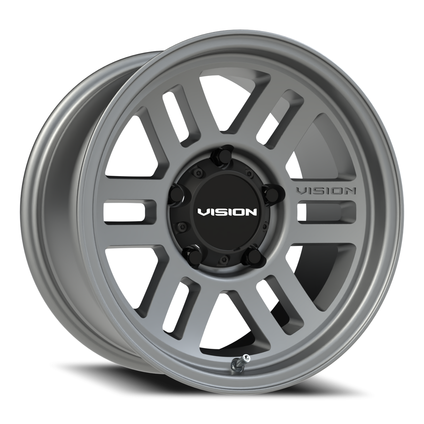 Vision Overland 16X8 Satin Grey Wheel