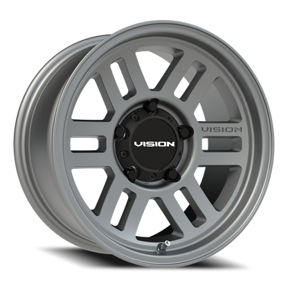 Vision Overland 16X8 Satin Grey Wheel