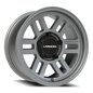 Vision Overland 16X8 Satin Grey Wheel