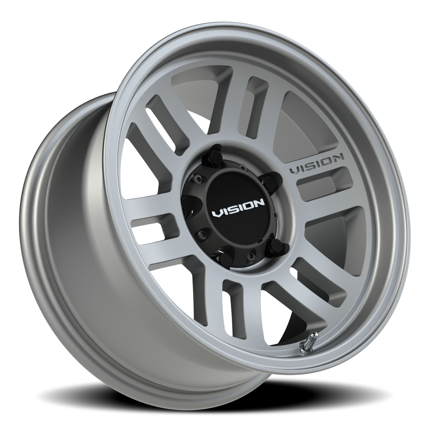 Vision Overland 16X8 Satin Grey Wheel