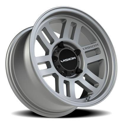 Vision Overland 16X8 Satin Grey Wheel