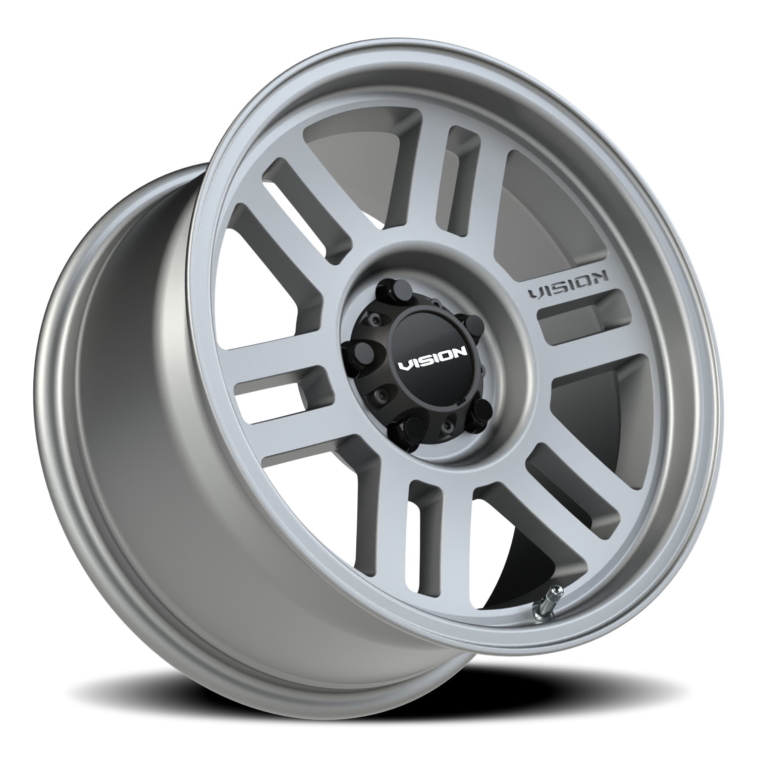 Vision Overland 17X9 Satin Grey Wheel