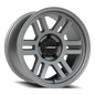 Vision Overland 17X9 Satin Grey Wheel