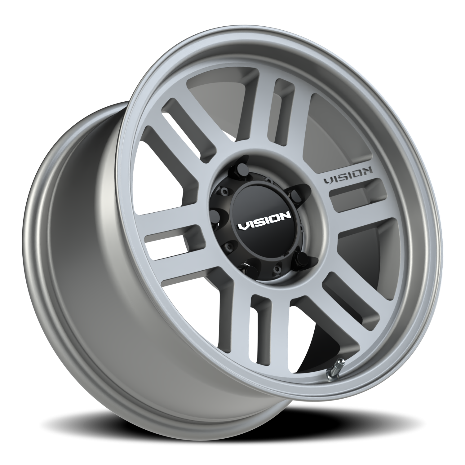 Vision Overland 17X9 Satin Grey Wheel